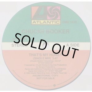 画像: Chuckii Booker - That's My Honey   12"