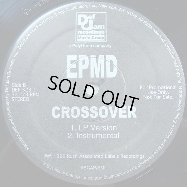 画像2: EPMD - Check 1, 2/Crossover  12"