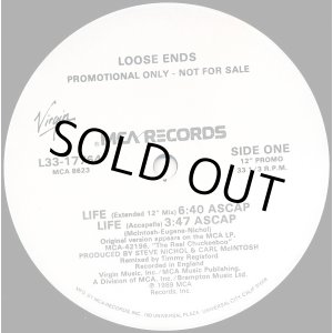 画像: Loose Ends - Life (5Vers)  12"