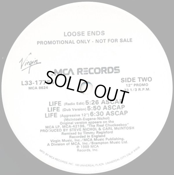 画像2: Loose Ends - Life (5Vers)  12"