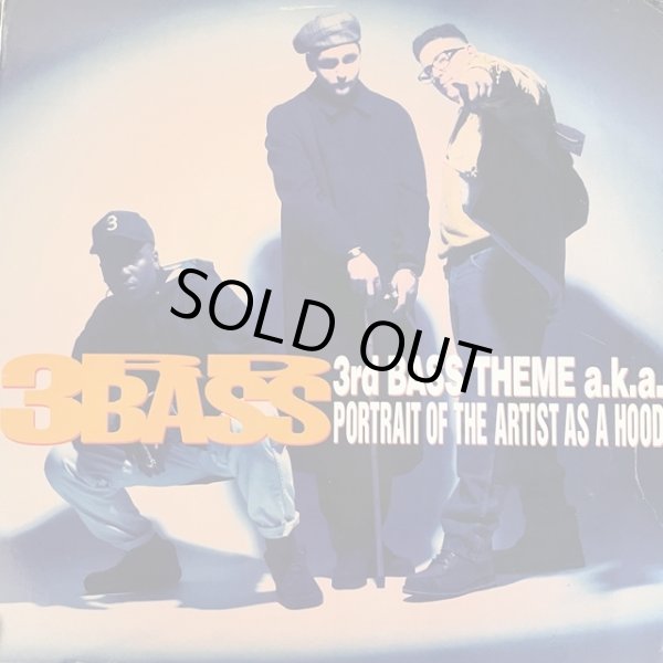 画像1: 3rd Bass - 3rd Bass Theme (a.k.a. Portrait Of The Artist As A Hood)/Green Eggs And Swine  12" 
