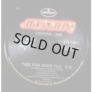 画像: Central Line - Time For Some Fun/Conviction  12" 
