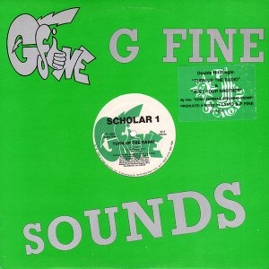 画像: Scholar 1 - Turn Up The Radio/Just Your Brother  12"