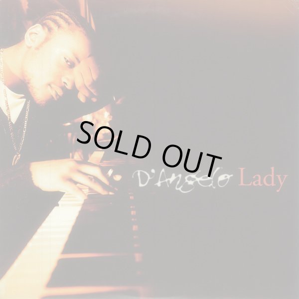 画像1: D'Angelo - Lady  12" 