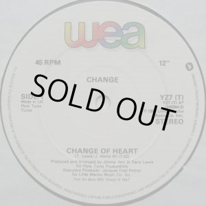 画像: Change - Change Of Heart/Searching/A Lover's Holiday 12"
