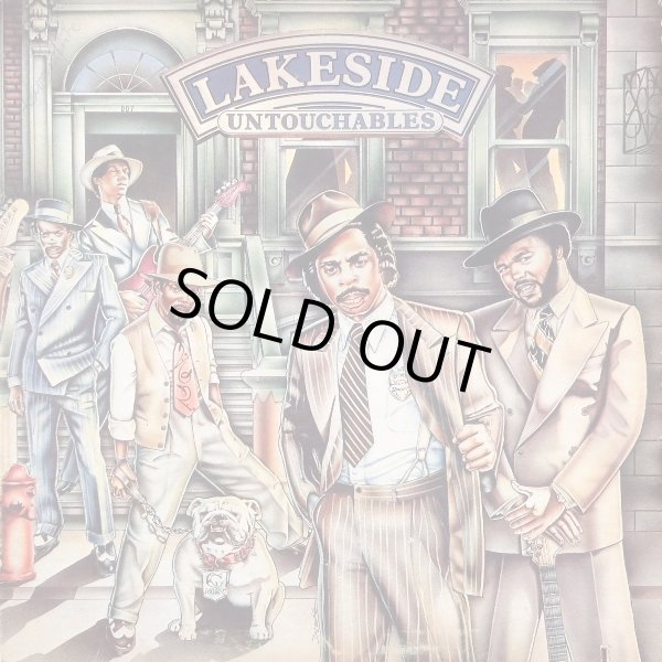 画像1: Lakeside - Untouchables  LP