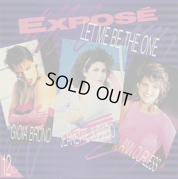 画像1: Exposé - Let Me Be The One  12"  