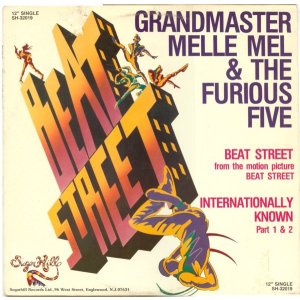 画像: Grandmaster Melle Mel & The Furious Five - Beat Street/Internationally Known  12"  