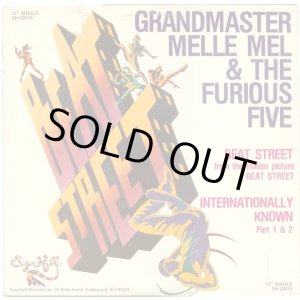 画像: Grandmaster Melle Mel & The Furious Five - Beat Street/Internationally Known 12"