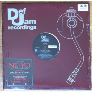 画像: Ne-Yo - Because Of You 12"