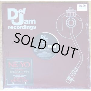 画像: Ne-Yo - Because Of You  12"