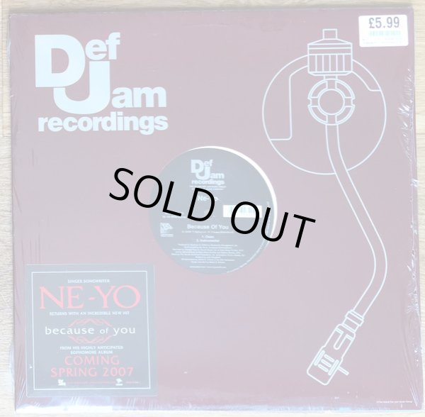 画像1: Ne-Yo - Because Of You  12"