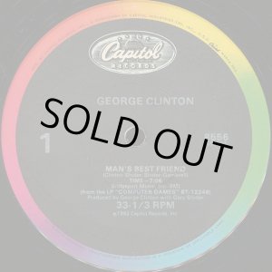画像: George Clinton - Man's Best Friend/Atomic Dog (Atomic Mix - Long Version) 12"