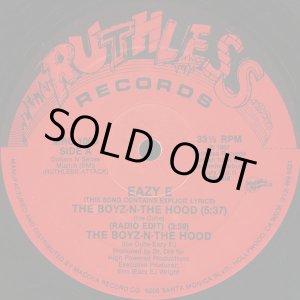 画像: Eazy E - The Boyz-N-The Hood/L.A. Is The Place/Fat Girl  12"  