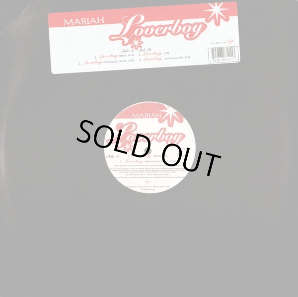画像1: Mariah Featuring Cameo - Loverboy  12"