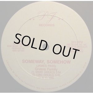 画像: The Givens Family - Someway, Somehow  12" 