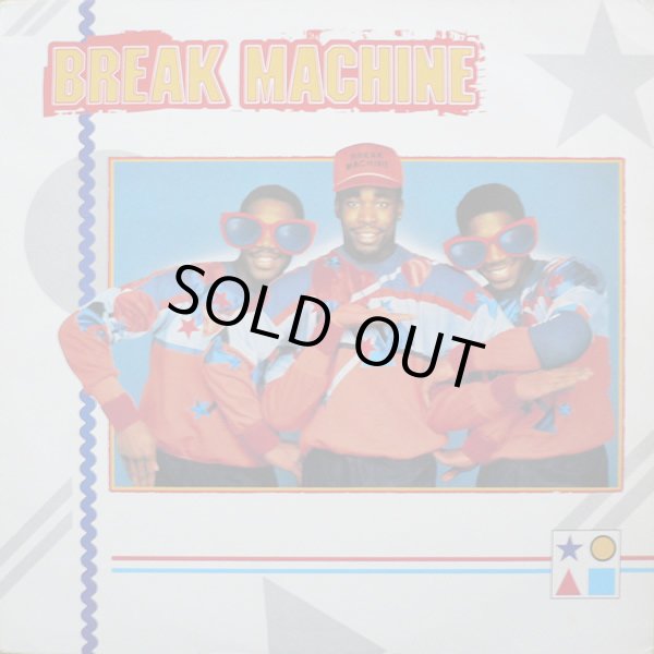 画像1: Break Machine - S/T  LP