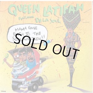 画像: Queen Latifah Featuring De La Soul - Mama Gave Birth To The Soul Children  12"