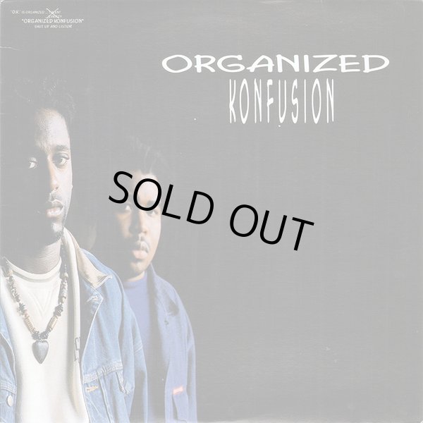 画像1: Organized Konfusion - S/T  LP
