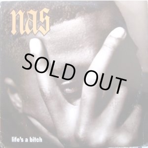 画像: Nas - Life's A Bitch  12"