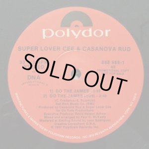画像: Super Lover Cee & Casanova Rud - Do The James...  12" 