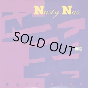 画像: Nasty Nas - Halftime  12"