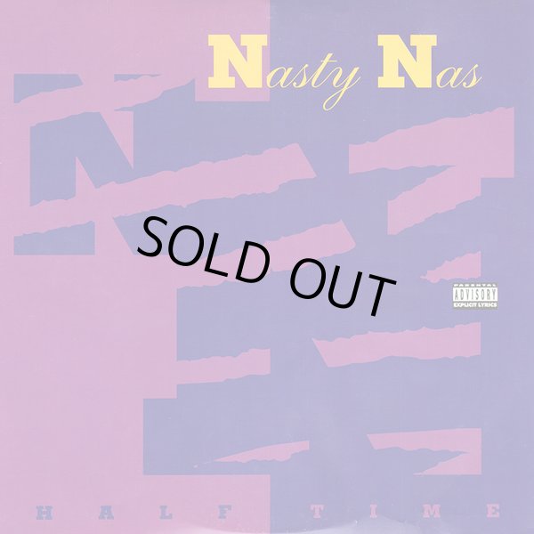 画像1: Nasty Nas - Halftime  12"