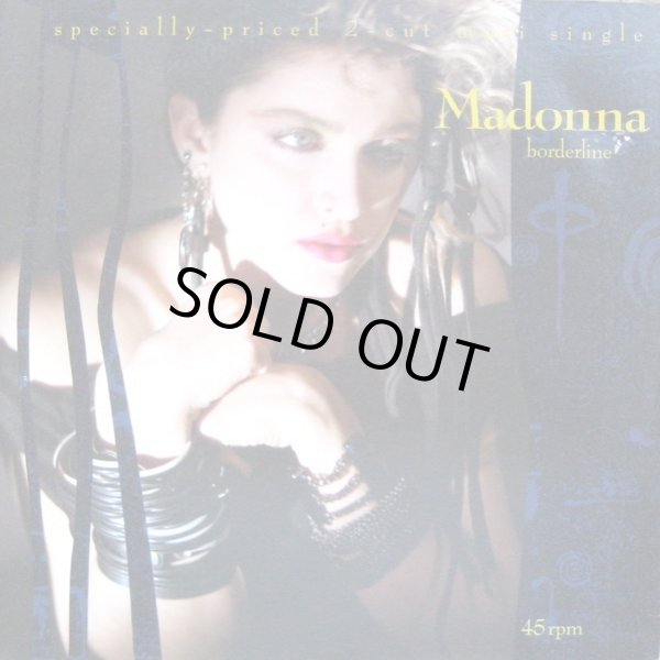 画像1: Madonna - Borderline/Lucky Star  12"  