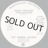 画像: The Human League - (Keep Feeling) Fascination 12"