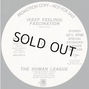 画像: The Human League - (Keep Feeling) Fascination 12"