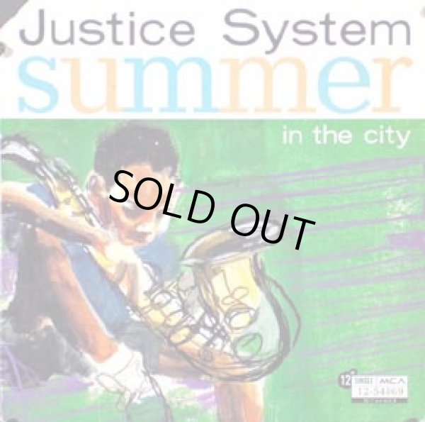 画像1: Justice System - Summer In The City  12"