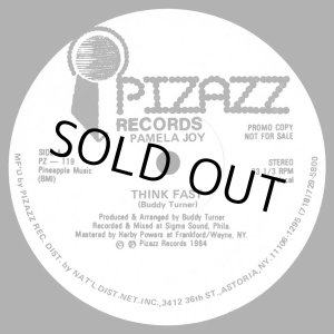 画像: Pamela Joy - Think Fast  12"
