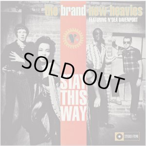 画像: The Brand New Heavies Featuring N'Dea Davenport - Stay This Way   12"