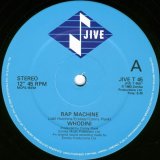 画像: Whodini - Rap Machine  12"