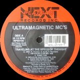画像: Ultramagnetic MC's - Traveling At The Speed Of Thought/A Chorus Line  12"