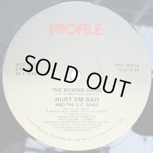 画像: Hurt 'Em Bad And The S.C. Band - The Boxing Game/The Pump  12"