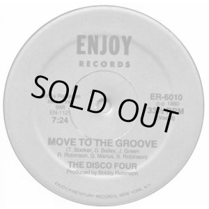 画像: The Disco Four - Move To The Groove  12"