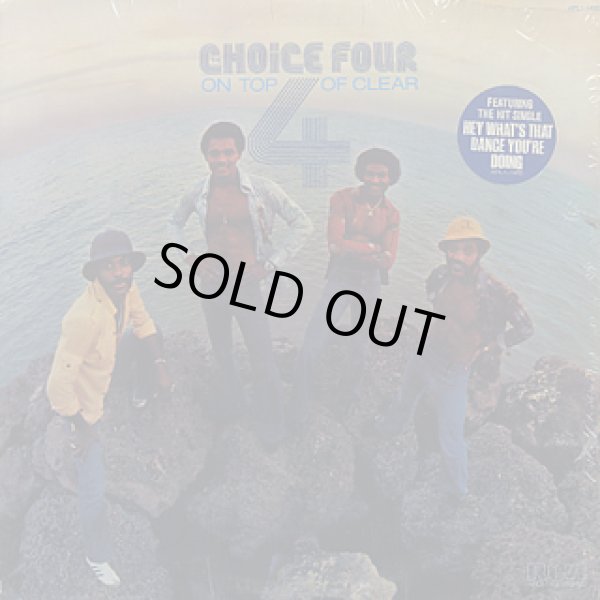 画像1: The Choice Four - On Top Of Clear  LP
