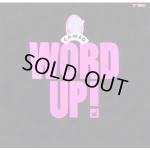 画像: Cameo - Word Up/Urban Warrior  Shaped  12"