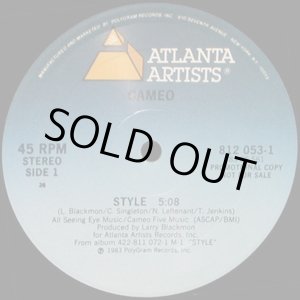 画像: Cameo - Style  12"
