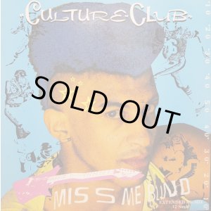 画像: Culture Club - Miss Me Blind (Extended Re-Mix)/Colour By Numbers  12"