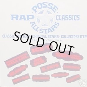 画像: V.A - Posse All Stars Rap Classics  LP