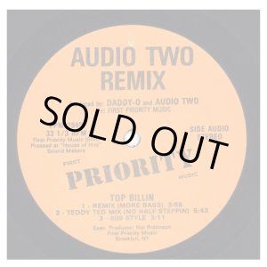画像: Audio Two - Top Billin (Remixes)/The Freshest Slowest Jam  12"