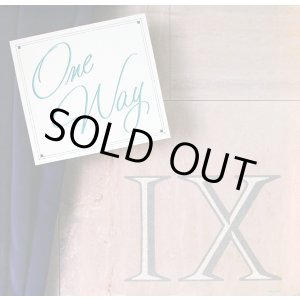 画像: One Way - IX  LP