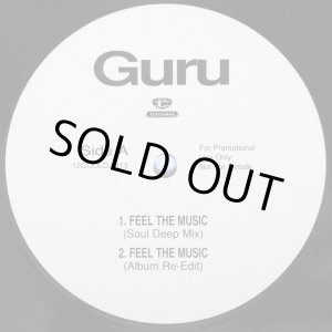 画像: Guru - Feel The Music/Watch What You Say/Lost Souls  12"  