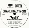 画像1: Charli Baltimore - Feel It/Thorough Bitches  12"