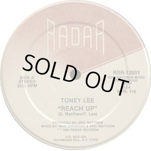 画像: Toney Lee - Reach Up  12" 