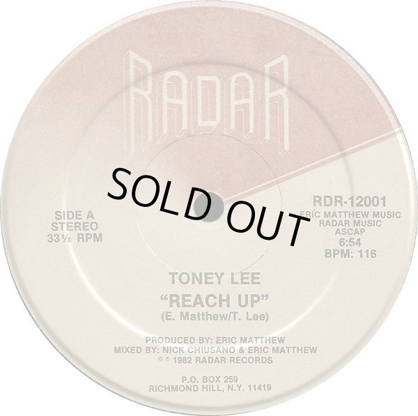 画像1: Toney Lee - Reach Up  12" 