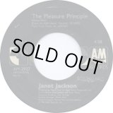 画像: Janet Jackson - The Pleasure Principle/Fast Girls  7"