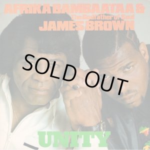 画像: Afrika Bambaataa & James Brown - Unity 12"